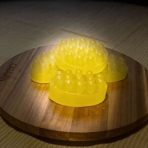 Soap massage bars